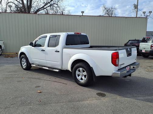 2012 Nissan Frontier SV