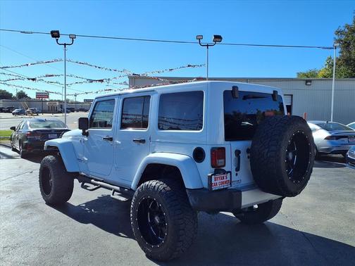 2015 Jeep Wrangler Unlimited Sahara