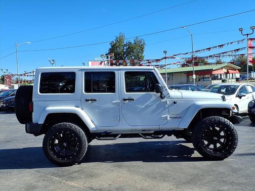 2015 Jeep Wrangler Unlimited Sahara