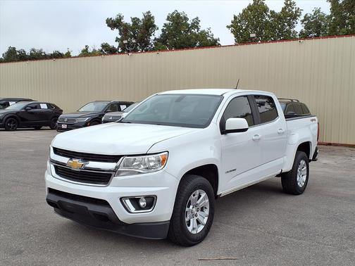 2019 Chevrolet Colorado LT