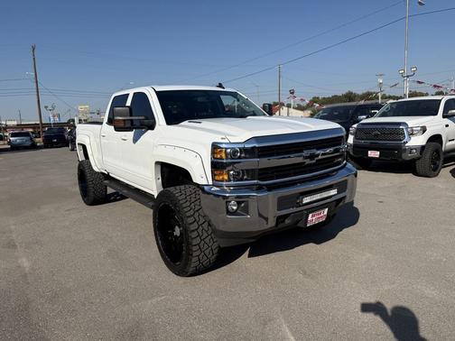 2016 Chevrolet Silverado 2500 LT