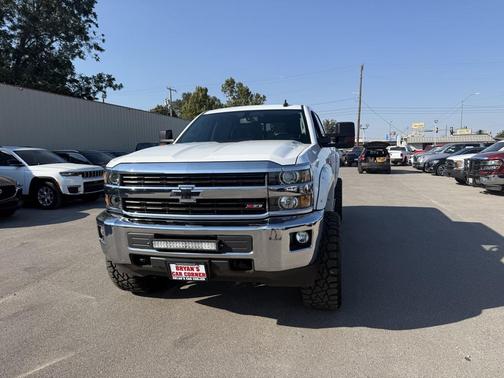 2016 Chevrolet Silverado 2500 LT