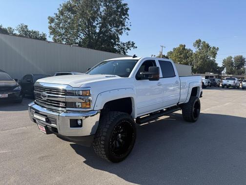 2016 Chevrolet Silverado 2500 LT