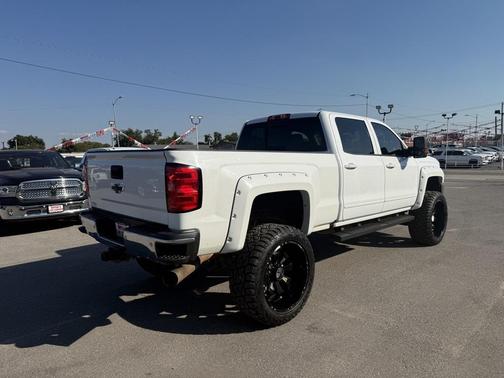 2016 Chevrolet Silverado 2500 LT