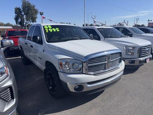 2008 Dodge Ram 1500 SLT Quad Cab