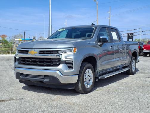 2024 Chevrolet Silverado 1500 LT