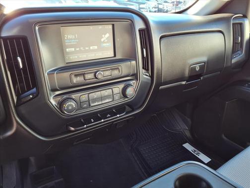 2018 Chevrolet Silverado 1500 Custom
