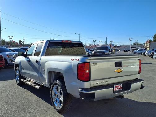 2018 Chevrolet Silverado 1500 Custom