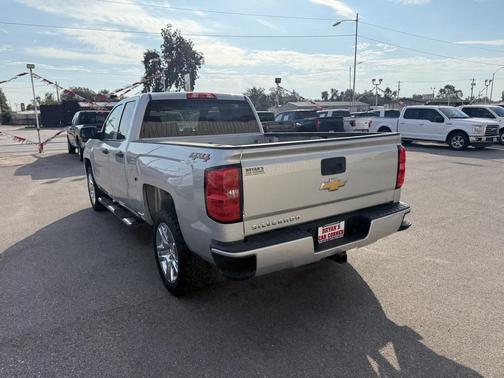 2018 Chevrolet Silverado 1500 Custom