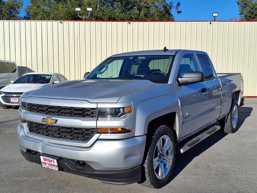 2018 Chevrolet Silverado 1500 Custom
