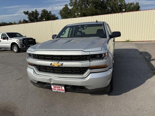2018 Chevrolet Silverado 1500 Custom
