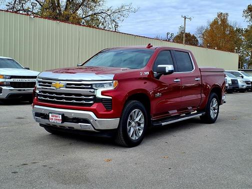 2023 Chevrolet Silverado 1500 LTZ