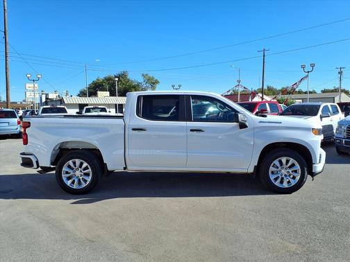 2020 Chevrolet Silverado 1500 Custom