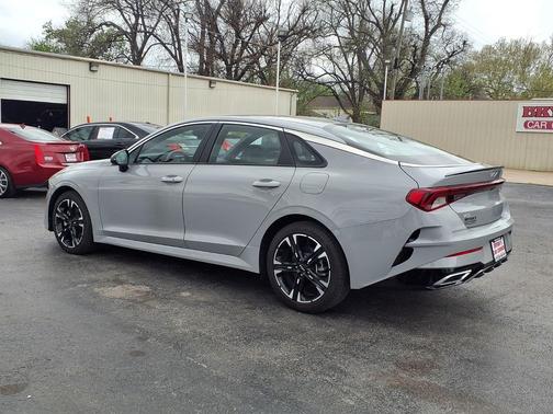 Wolf Gray 2024 Kia K5 GT-Line