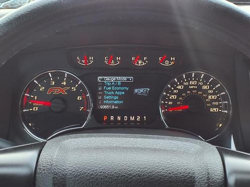 2012 Ford F-150 FX2