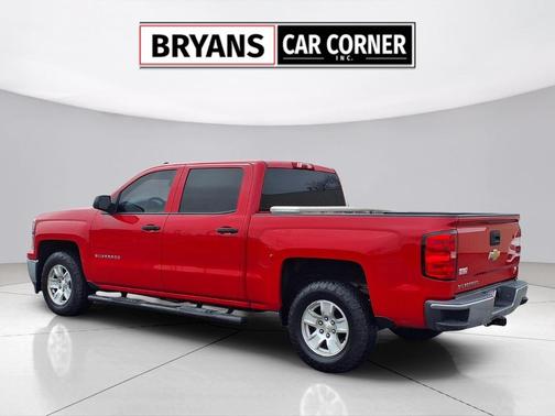 2014 Chevrolet Silverado 1500 1LT