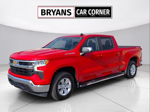 2024 Chevrolet Silverado 1500 LT