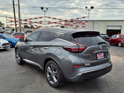 2020 Nissan Murano Platinum FWD