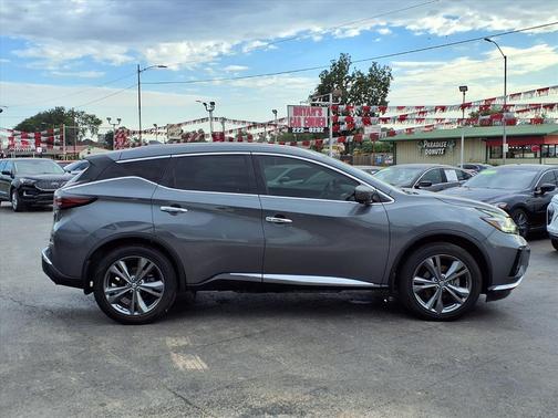 2020 Nissan Murano Platinum FWD