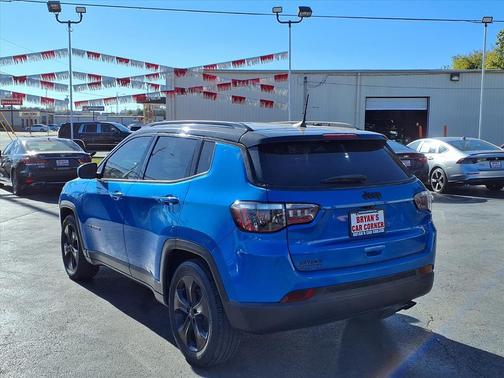 2020 Jeep Compass Latitude
