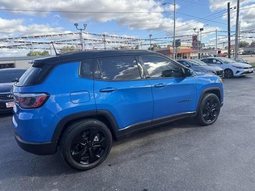2020 Jeep Compass Latitude