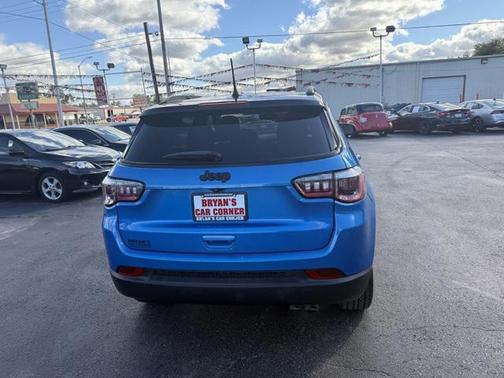 2020 Jeep Compass Latitude