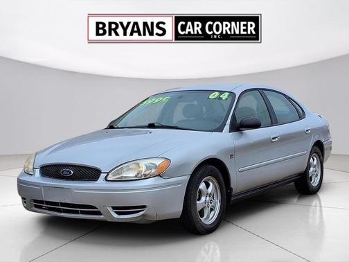 Silver Frost Clearcoat Metallic 2004 Ford Taurus SES
