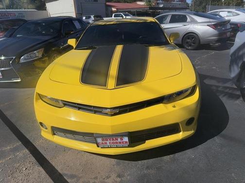 2015 Chevrolet Camaro 2LS