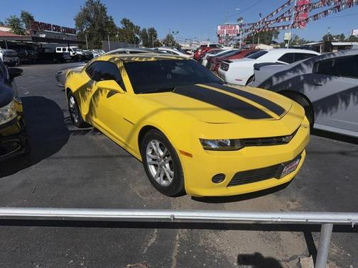 2015 Chevrolet Camaro 2LS