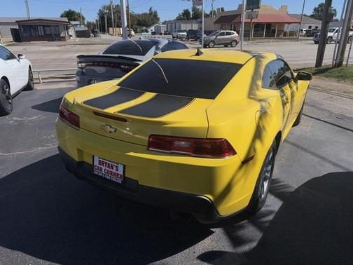 2015 Chevrolet Camaro 2LS