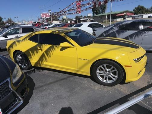 2015 Chevrolet Camaro 2LS