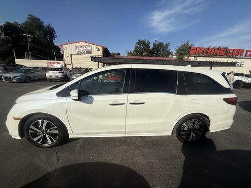 2018 Honda Odyssey Elite