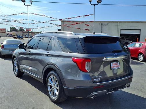 2021 Ford Explorer Limited