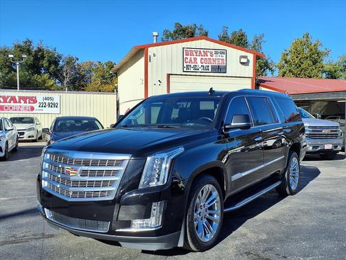 2018 Cadillac Escalade ESV Premium Luxury