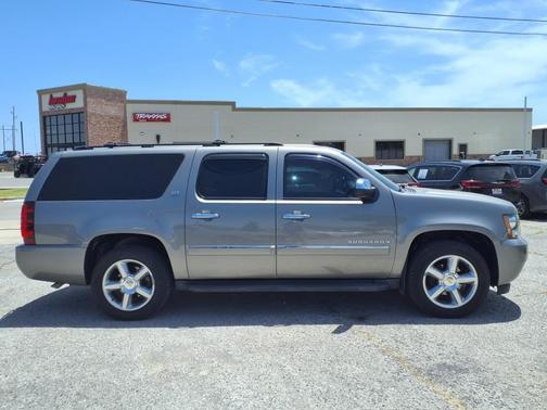 2012 Chevrolet Suburban 1500 LTZ