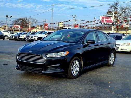2015 Ford Fusion S