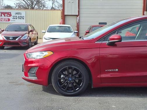 2019 Ford Fusion Hybrid SE