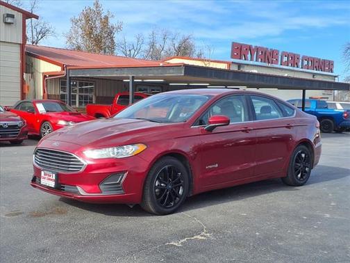 2019 Ford Fusion Hybrid SE