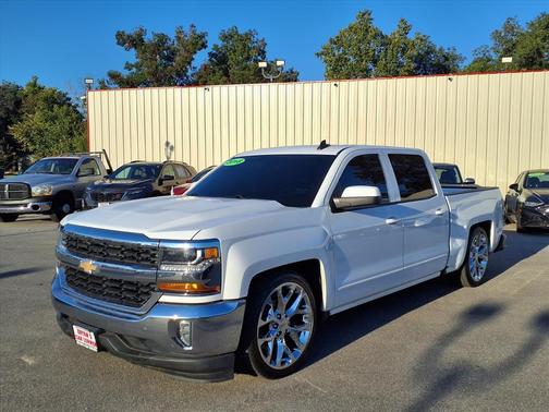 2018 Chevrolet Silverado 1500 1LT
