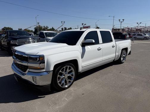 2018 Chevrolet Silverado 1500 LT
