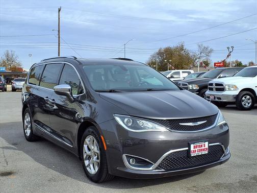 2019 Chrysler Pacifica Limited