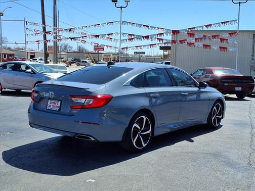 2022 Honda Accord Sport 1.5T