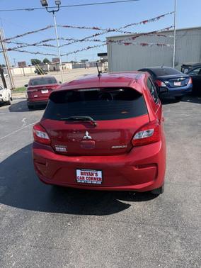 2017 Mitsubishi Mirage ES