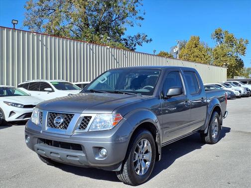 2021 Nissan Frontier SV