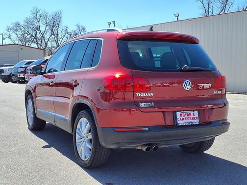 2012 Volkswagen Tiguan SE