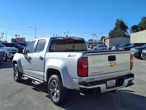 2018 Chevrolet Colorado Z71