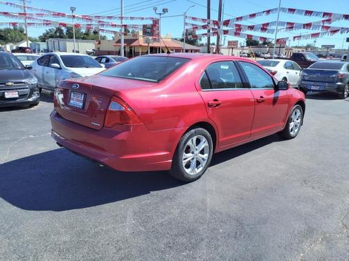 2012 Ford Fusion SE