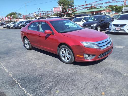 2012 Ford Fusion SE