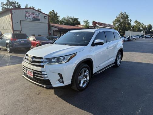 2017 Toyota Highlander Limited