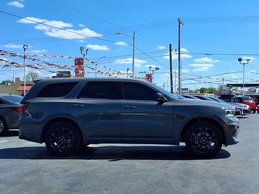 Destroyer Gray Clearcoat 2022 Dodge Durango SXT AWD